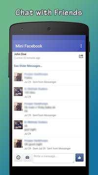 Lite Facebook screenshot 2