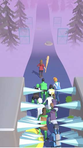 Slap Zombie Run screenshot 3