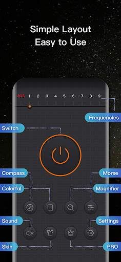 Flashlight screenshot 1