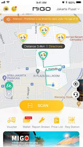 MIGO Ebike screenshot 5