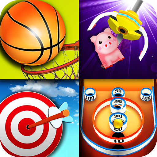 เขตสวนสนุก 3D icon