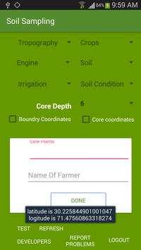 Soil Sampling screenshot 4