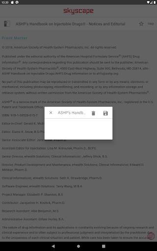 Handbook on Injectable Drugs screenshot 21