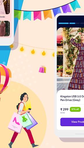 Mela Online Shopping- Indian Shopping App screenshot 3