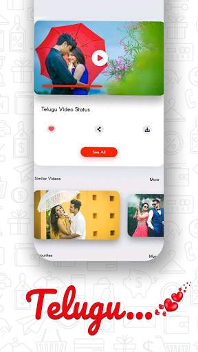 Telugu Video Status - Particle Effect Status screenshot 2