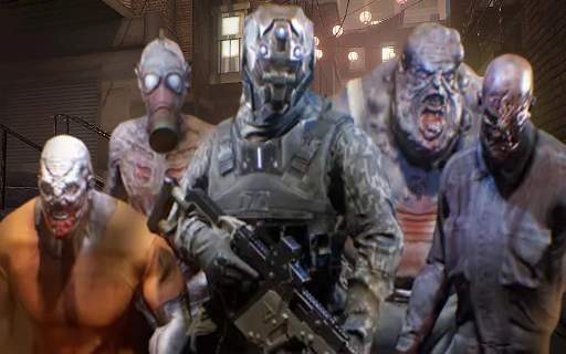 zombie Hunter : Zombie Offline - Shooting Games‏ screenshot 3