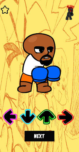 Friday Funny FNF Matt Boxing Mod Test screenshot 3
