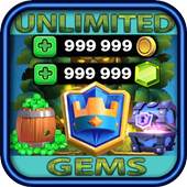 Gems Of Clash Of Royal 💎 1.0