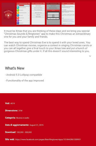 Le migliori suonerie di Natale screenshot 7