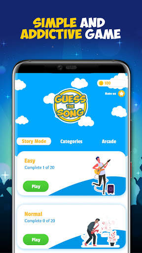 Song Quiz 2020 - Guess The Son screenshot 2