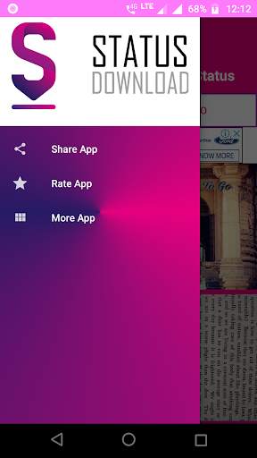 Status Downloader for WhatsApp 1 تصوير الشاشة