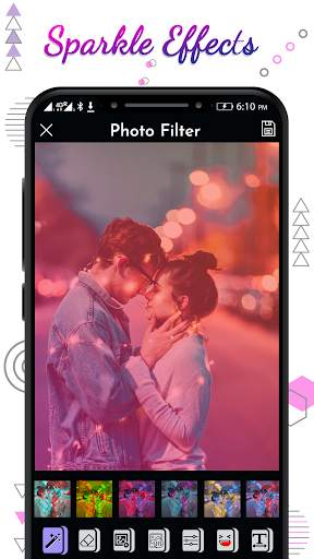 Sparkle Photo Effect screenshot 5