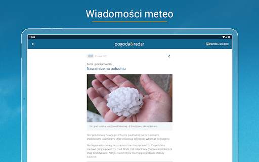 Pogoda & Radar: pogoda i smog screenshot 24