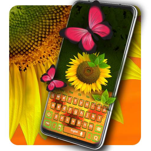 Sunflower Keyboard 🌻 1.0