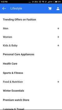 Flipkart Lite App screenshot 3