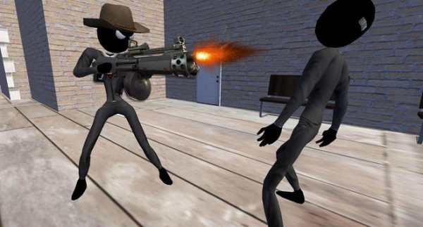 Stickman Battlelands Royale -  Rocket Royale screenshot 2