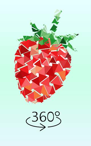 Wonder Poly - new art of puzzle screenshot 4