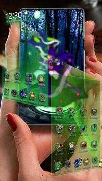 3D Warrior Hot Girl 3D Theme 2 تصوير الشاشة
