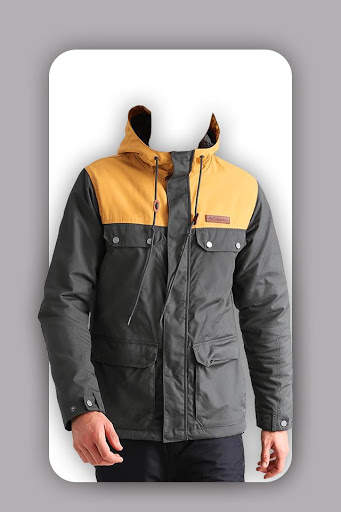 Winter Jacket Men Suit Photo Editor screenshot 4