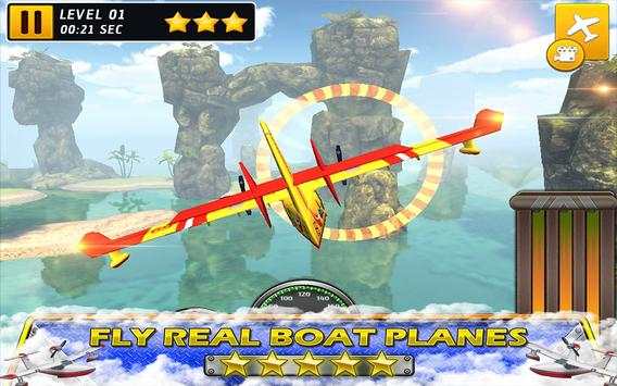 Fly Plane 3D Flying Pilot Hero screenshot 6