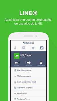 LINE@App (LINEat) screenshot 1