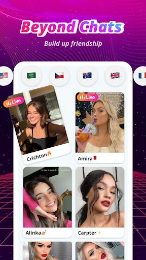 Cora - Match, Meet, Video Chat screenshot 4