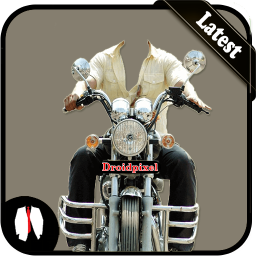 Man Ride Photo Suit icon