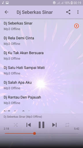 Dj Seberkas Sinar Offline screenshot 4