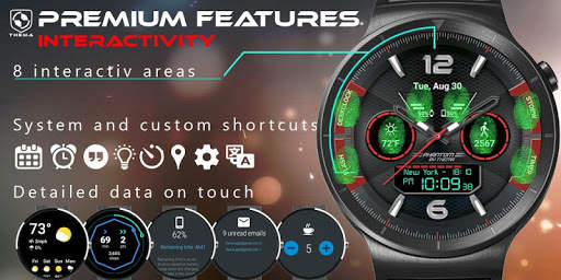 Phant Watch Face & Clock Widget screenshot 5
