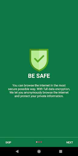 Ghost VPN screenshot 1