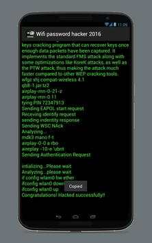 Wifi password hack 2016 prank screenshot 5
