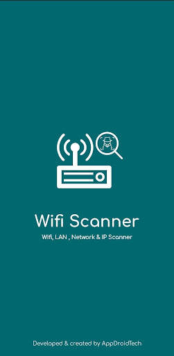 Wifi Scanner screenshot 1