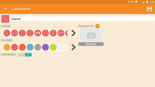Comanda Soft screenshot 3