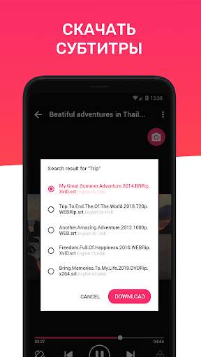 Video Player for Android - HD скриншот 7