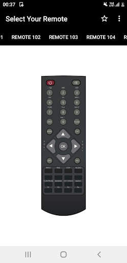 FreeDish Remote Controls screenshot 5