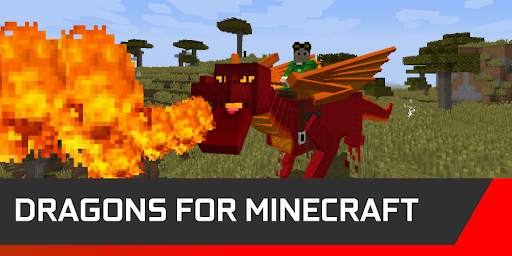 Dragons mod for minecraft pe screenshot 2