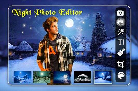 Night Photo Editor screenshot 3