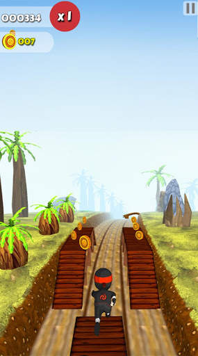 Subway Ninja Dash Runner: Endless Run 2020 скриншот 4