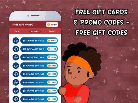 Free Gift Cards screenshot 5
