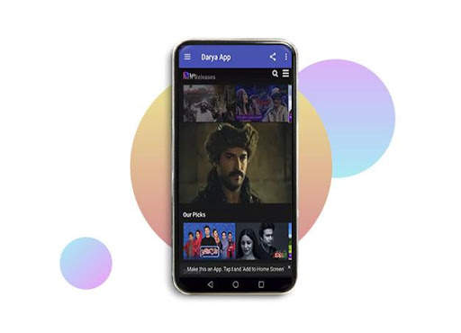 Darya.net : Watch TV shows and movies anytime screenshot 1