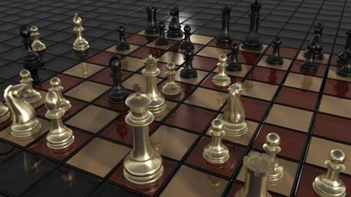3D Chess Game screenshot 1