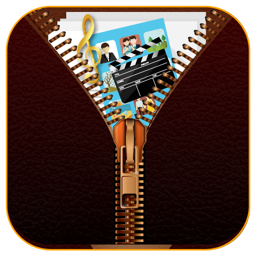 Win zip - Easy RAR File Extractor 2019 icon
