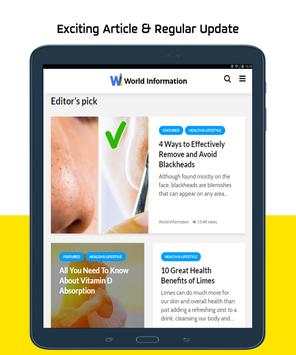 World Information screenshot 13