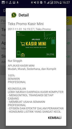 Layanan Pelanggan dan Reseller screenshot 5