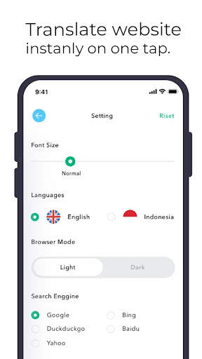 Internet Browser screenshot 6