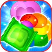 Candy Splash World - Match 3 Puzzle logo