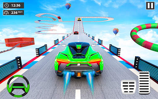 GT Car Stunt Games - Car Games स्क्रीनशॉट 1