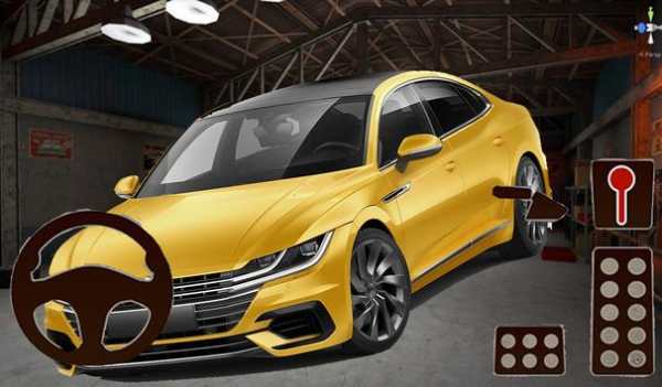 Driving Race Passat B6 Drift Simulator screenshot 3