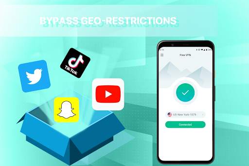 Free VPN -Premium Unlimited VPN Proxy screenshot 4