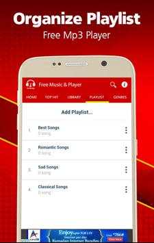 Free Music Online Mp3 Songs 3 تصوير الشاشة